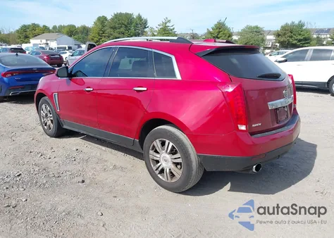 2016 Cadillac Srx Luxury Collection z USA, uszkodzony, nr VIN 3GYFNBE34GS562880